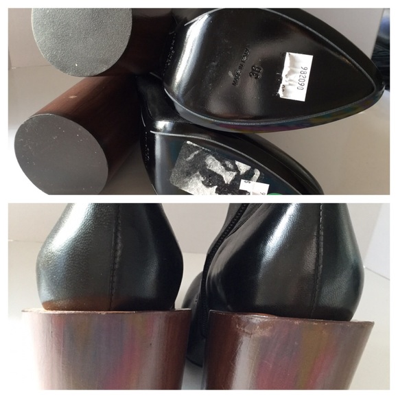 GIVENCHY STRETCH LEATHER BOOTS Sz 36 MSRP: $1395 - Picture 4 of 4