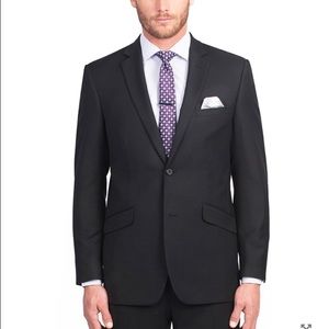 Combatant Gentlemen Slim Black Suit