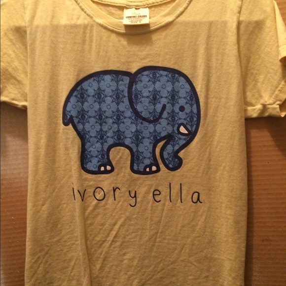 Ivory Ella yellow shirt