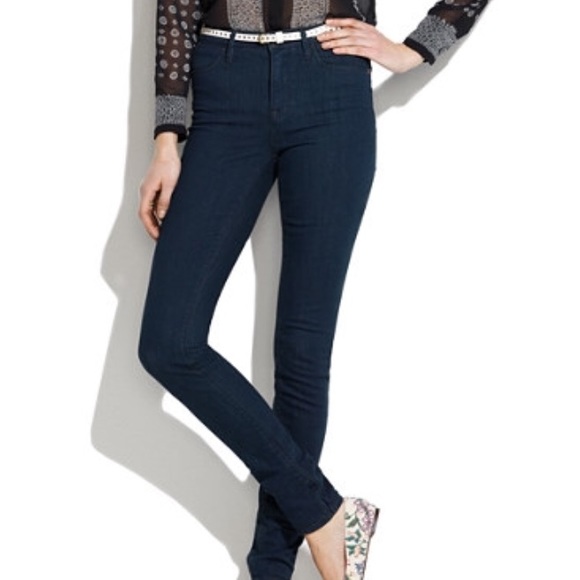 skinny skinny high riser madewell jeans