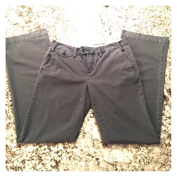 Anthropologie Paper Boy Chino's EUC!!