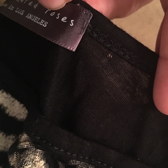 Crop top /high low - Picture 3 of 3