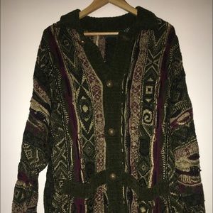 coogi cardigan