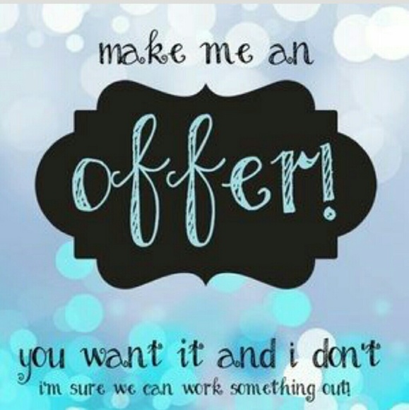 OBO on all my Listings!