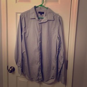Banana Republic Men's Slim-fit Dress Shirt