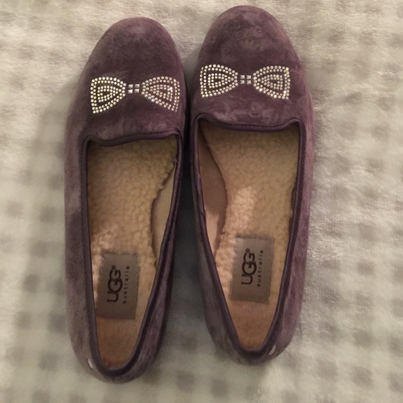 Purple Ugg Shoes