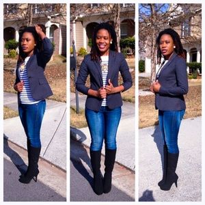 Madeline black boots