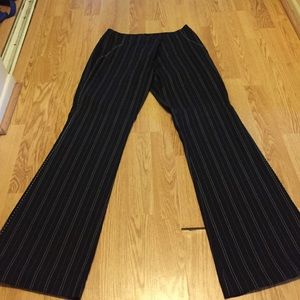 Bebe Wide Leg Pants
