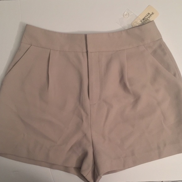 SALE!!! Beige Dress shorts