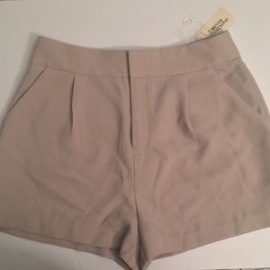 SALE!!! Beige Dress shorts