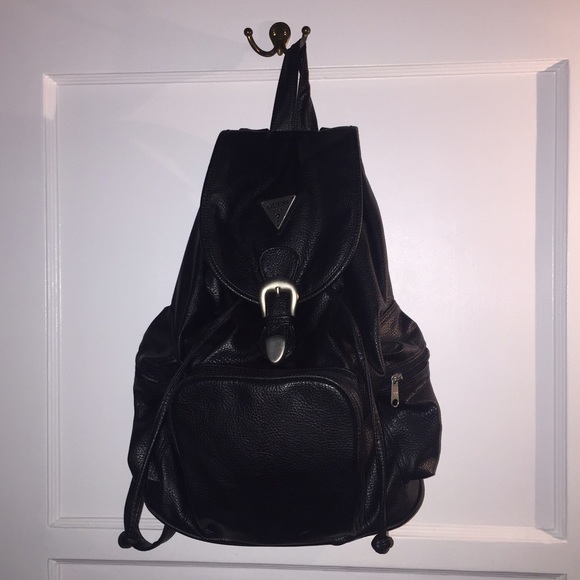 Vintage Guess Buckle Backpack