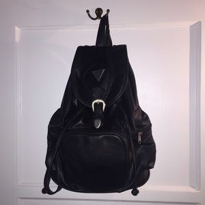 Vintage Guess Buckle Backpack