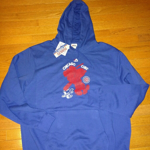 Majestic Cubs Hoodie