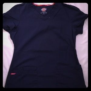 Navy blue scrub set!