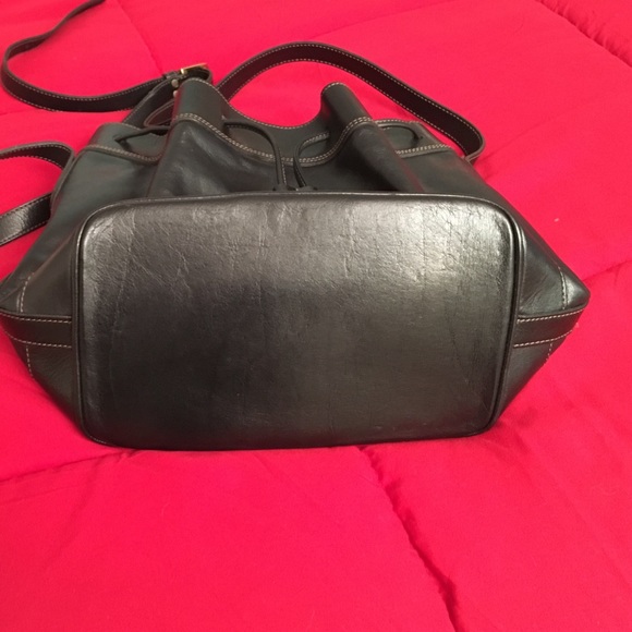 Gold Pfeil bucket bag (soft leather) - Picture 3 of 4