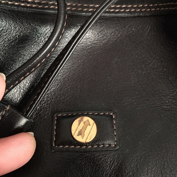 Gold Pfeil bucket bag (soft leather) - Picture 4 of 4