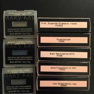 Mary Kay Creme Lipstick and Mineral Eye Bundle