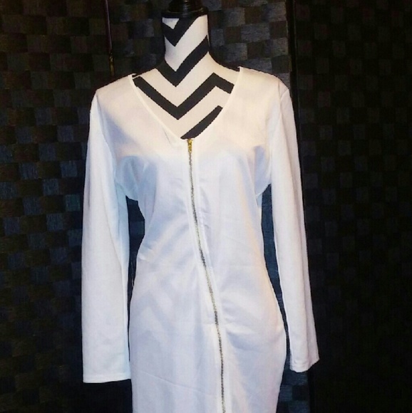 Dresses & Skirts - Women Sexy Cocktail Party Long Sleeve Bodycon Dres