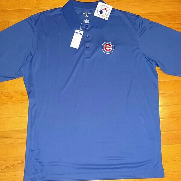 Antigua Cubs Golf Polo