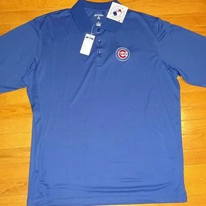 Antigua Cubs Golf Polo