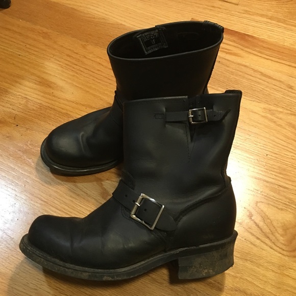 Black Frye Boots
