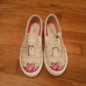 Goby pull on sneakers