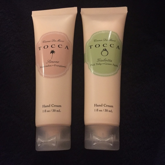 Tocca Hand Cream Set