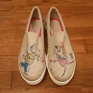 Goby pull on sneakers