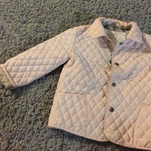 Infant girls BURBERRY jacket SIZE 24 months.....
