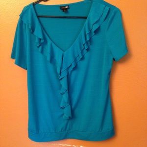 East 5th Womens Blouse Sz Lg