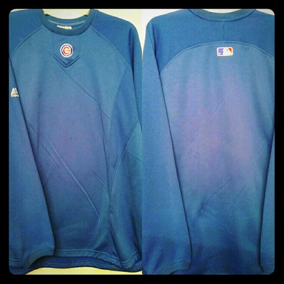 Authentic Majestic Athletic  Cubs Jersey