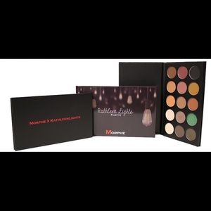 Kathleen Lights x Morphe Palette