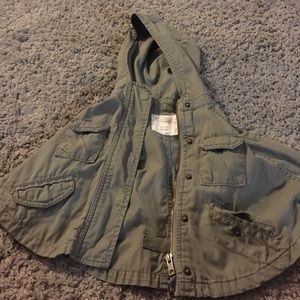 Toddler poncho