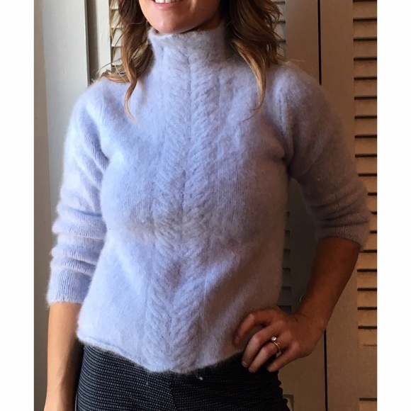 Ultra Soft Lavender Sweater