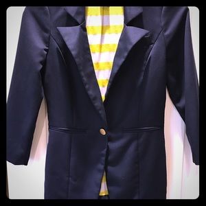 navy blazer
