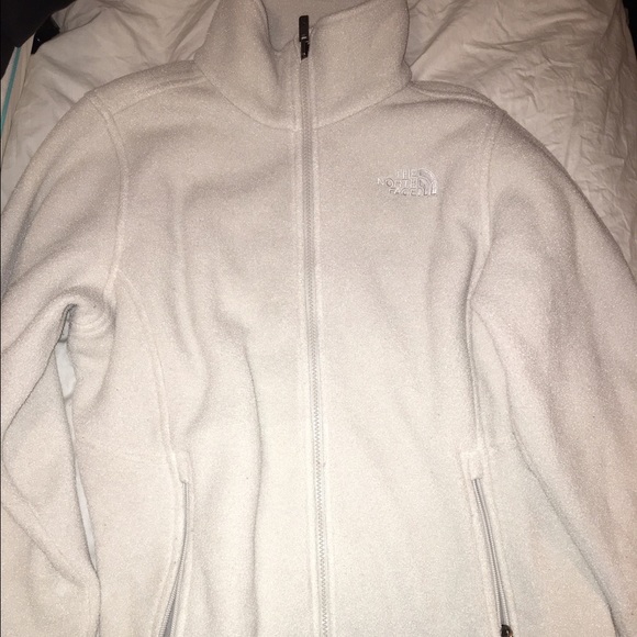 Off white north face fleece