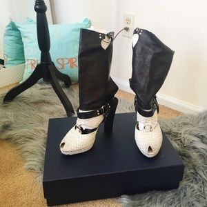 🌸Cycle high heeled boots size 9🌸