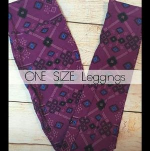 One size LuLaRoe leggings