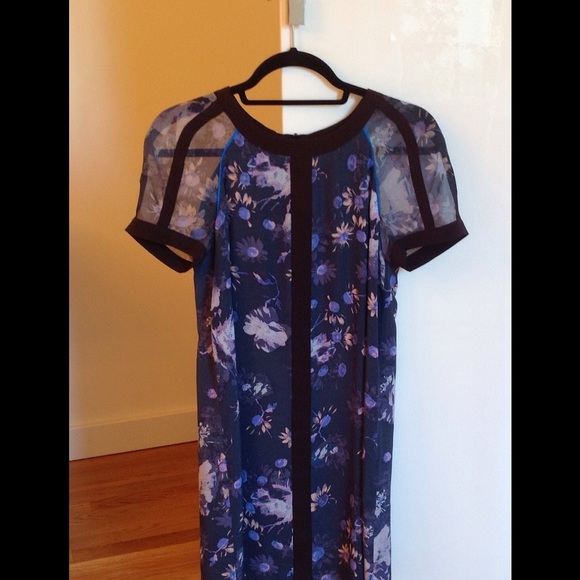 Elizabeth and James Silk Dress - Picture 1 of 6