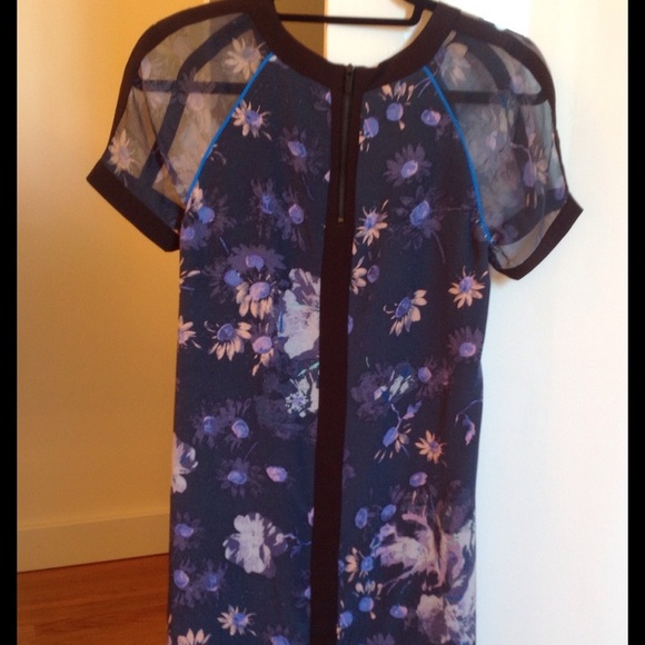 Elizabeth and James Silk Dress - Picture 2 of 6