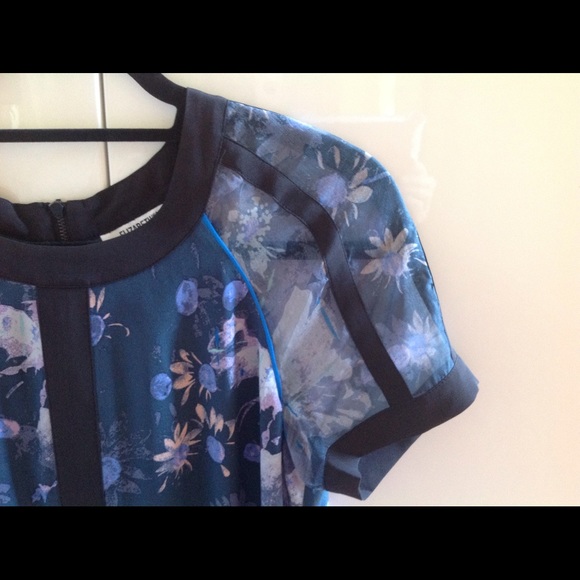 Elizabeth and James Silk Dress - Picture 3 of 6