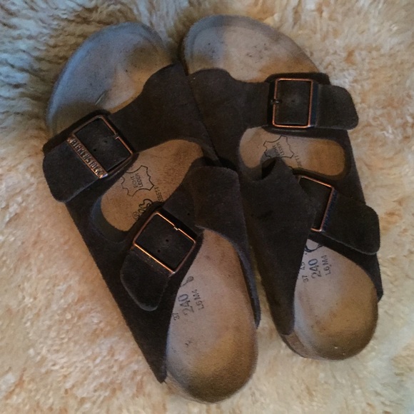 Birkenstock Arizona Brown Suede leather