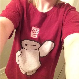 Disney's Big Hero 6 Baymax shirt