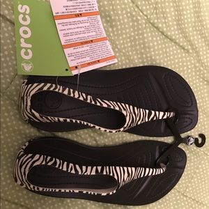 Crocs Women's Sexi Flip Size 7 NWT