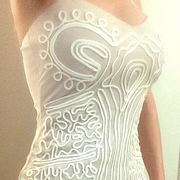 Angel Mini Dress Sz M