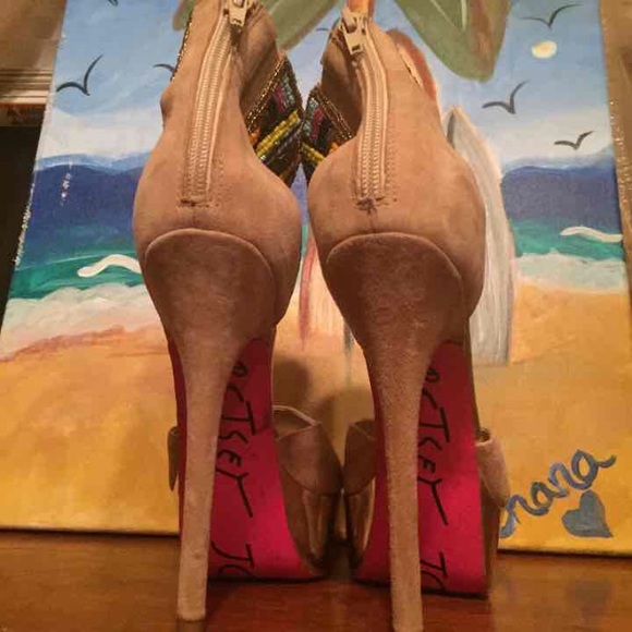 Betsey Johnson heels