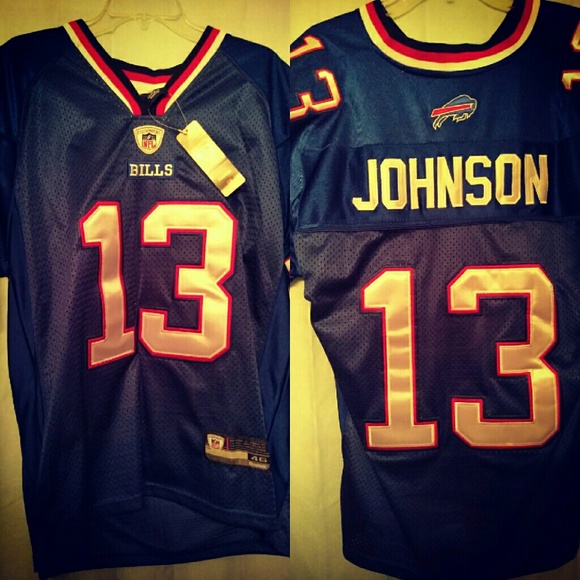 NFL Reebox Buffalo Bills Steve Johnson Jersey