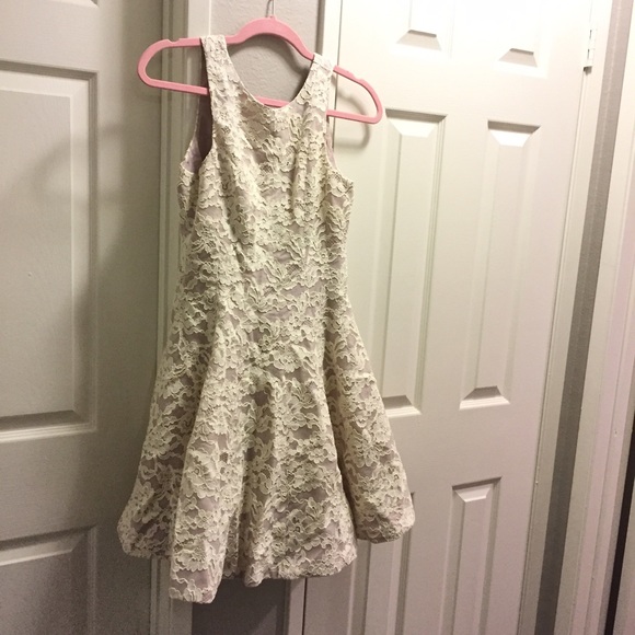 Tibi New York lace dress size 4