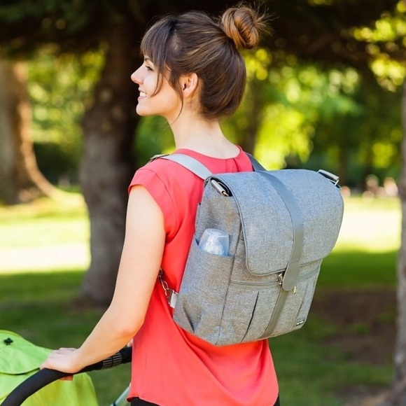 JJ Cole Backpack Diaper Bag