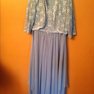 R & M Richards Mother of the Bride Dress